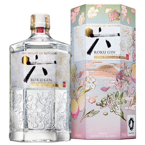 ROKU クラフトジン OSAKA BRILLIANCE EDITION 化粧箱入(700ml)