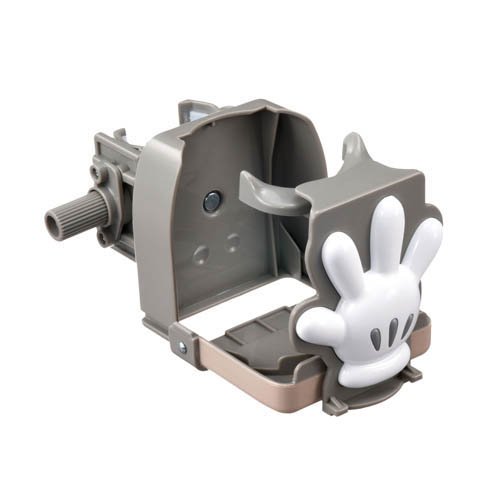 たためるドリンクホルダー グレー ミッキーマウス(1個)