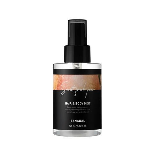 BANANALパフュームヘア＆ボディミスト スイートフレッシュペアー(125ml)