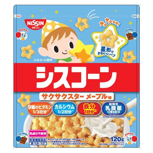 楽天市場】日清シスコ シスコーンビッグ プレーンタイプ(180g) | 価格