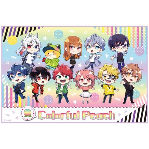キャラクター レジャーシート 子供 Sサイズ カラフルピーチ 25 VS1(1個)
