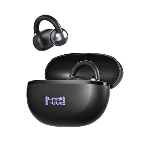 Haylou Airfree イヤーカフ型ワイヤレスイヤホン ブラック(1個)