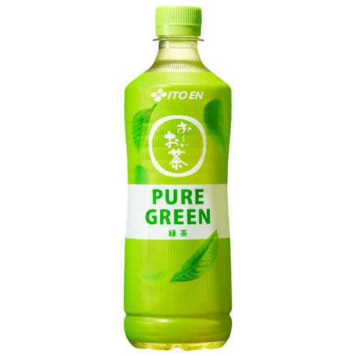 伊藤園 おーいお茶 PURE GREEN 緑茶 ペットボトル(600ml×24本)