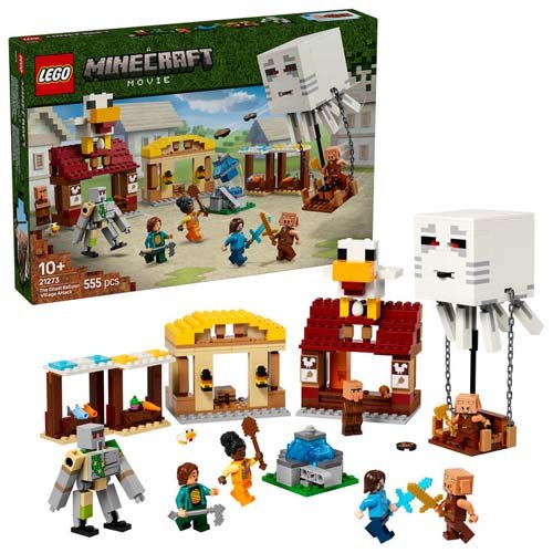 LEGO ガストの村襲撃 21273
