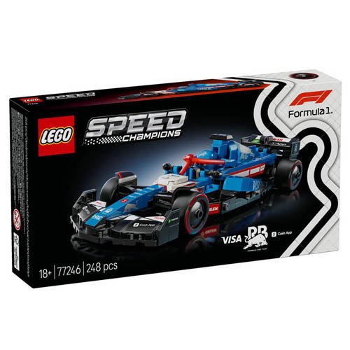 レゴ(LEGO) スピードチャンピオン Visa Cash App RB VCARB 01 F1 レースカー 77246(1個)