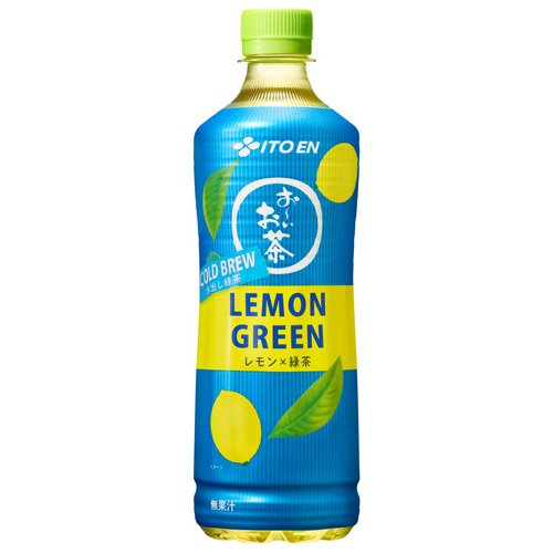 伊藤園 おーいお茶 LEMON GREEN レモン×緑茶 ペットボトル(600ml×24本)