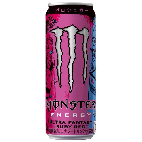 モンスター ウルトラファンタジールビーレッド(355ml×24本入)