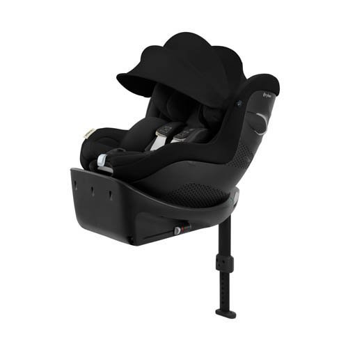 チャイルドシート サイベックス シローナ Gi i-Size cybex SIRONA Gi アイサイズ 新生児 ジュニアシート メッシュ ベース一体型 ISOFIX 対応 2025 3年保証