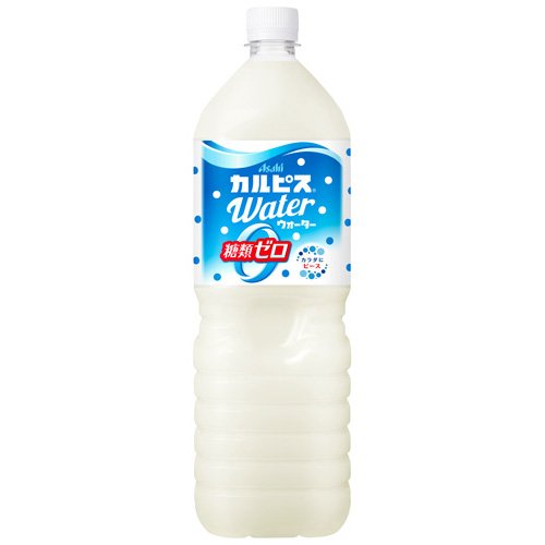 アサヒ飲料 ２５カルピスウォーターゼロ１．５ＬＰＥＴ