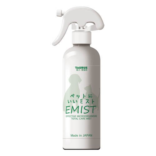 トーラス　ＥＭＩＳＴ　ペットにいいミスト　３００ｍｌ　犬　猫　被毛ケア