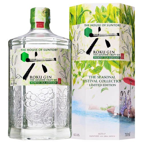 ROKU クラフトジン NORYO TEA EDITION 化粧箱入(700ml)