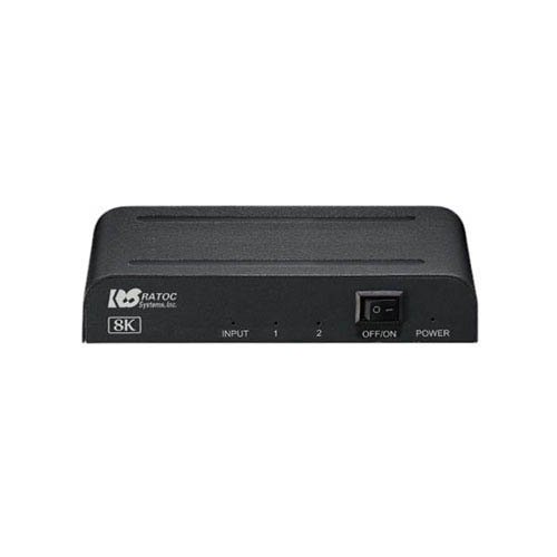 ラトックシステム RS-HDSP2-8K