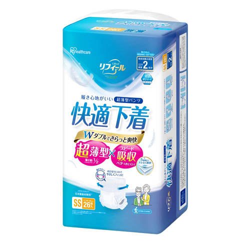 楽天市場】リブドゥコーポレーション リフレ はくパンツ ジュニア SS