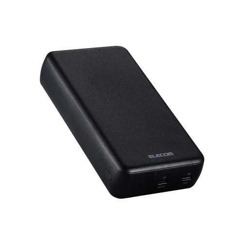 ELECOM - ELECOM　USB PD モバイルバッテリー 20000mAh　DE-C50L-20000BK　ブラック USB PD モバイルバッテリー(20000mAh/USB Type-C×2＋USB-A