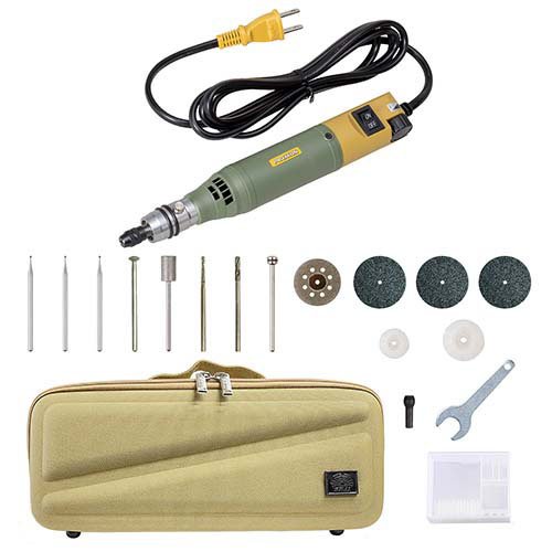 プロクソン ミニルーターMM100 ダイヤモンドビットセット・収納ケース付き(1セット)