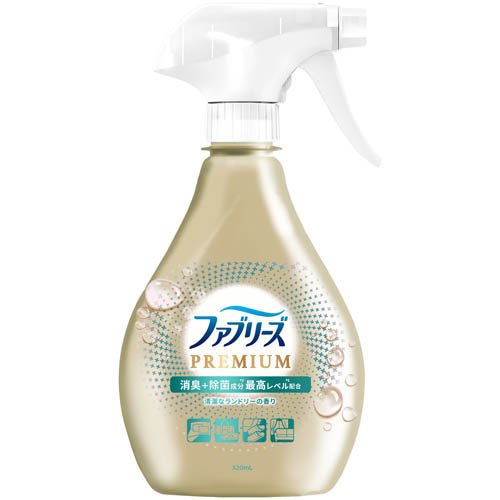 ファブリーズ PREMIUM 清潔なランドリーの香り 本体 370ml