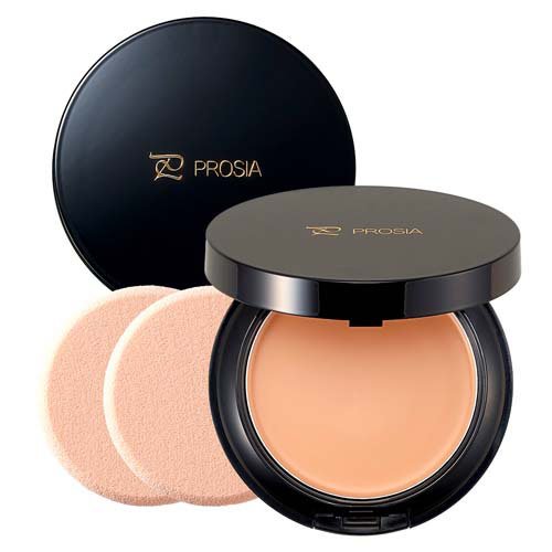 アイメディア プロシアファンデーションUV ピンクオークル(11.5g)