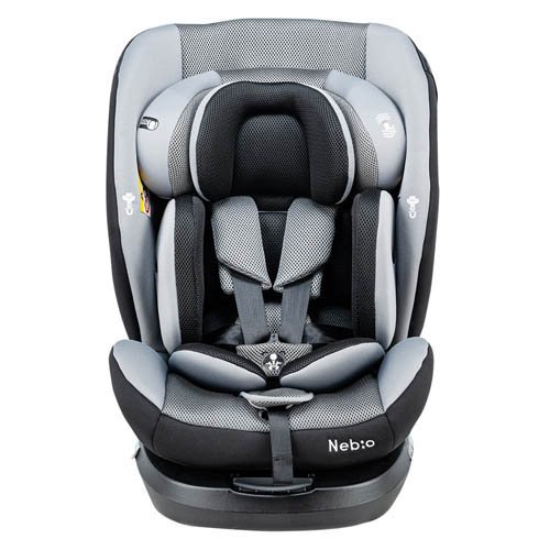 日本育児 ハイバック チャイルド &ジュニアシート ISOFIX ハイバックブースター コンフォートフィット ブラック 日本育児
