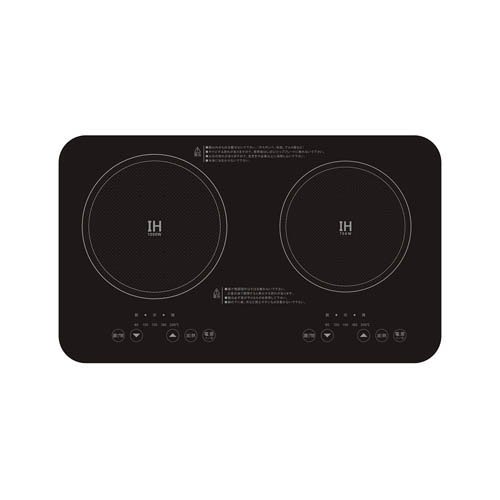 楽天市場】山善 YAMAZEN 2口IH調理器 YEM-W1456(B) | 価格比較 - 商品