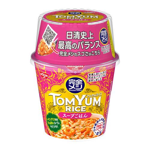 完全メシ トムヤムライス(109g×6食入)