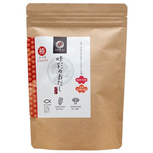 味彩のおだし 椿(160g×25個)