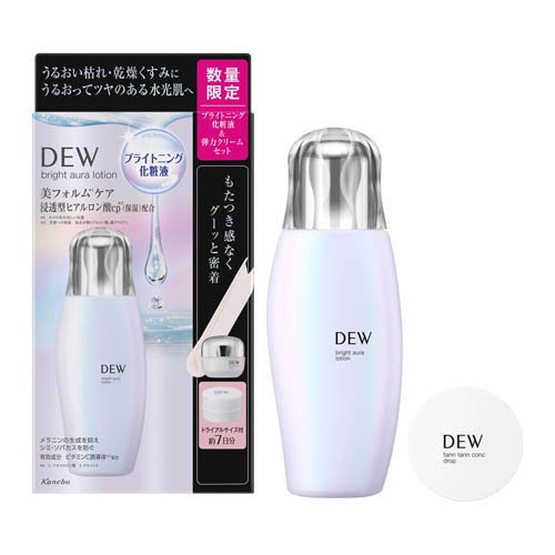 ①DEW アフターグロウドロップ セットb 2個セット 楽天市場】カネボウ化粧品 DEW アフターグロウドロップ セットb(1