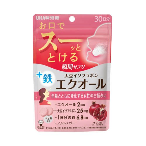 楽天市場】小林製薬 発酵大豆イソフラボン エクオールα +美容サポート