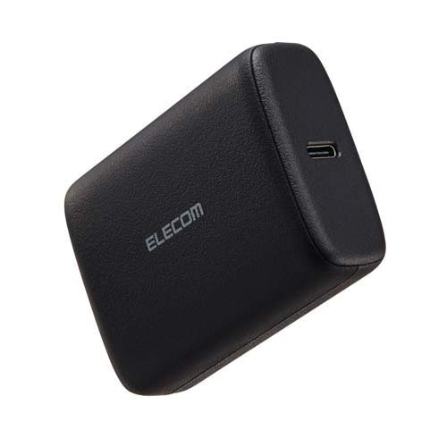 エレコム モバイルバッテリー 10000mAh 小型 PD 30W ブラック(1個)