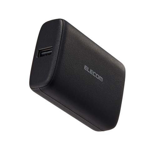 エレコム モバイルバッテリー 10000mAh 小型 PD 30W Type-C ブラック(1個)