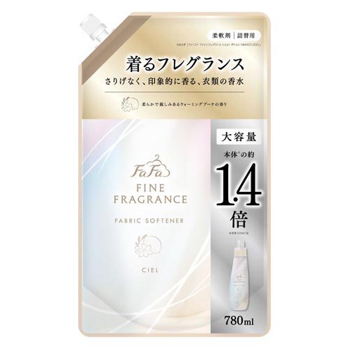 ファーファ ファインフレグランス シエル 詰替(780ml)