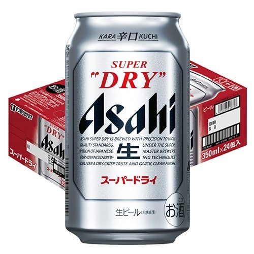 アサヒ スーパードライ(350ml×24本)