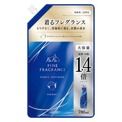 ファーファ ファインフレグランス オム 詰替(780ml)