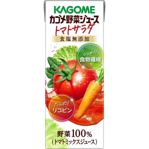 カゴメ 野菜ジュース トマトサラダ(200ml×24本入)