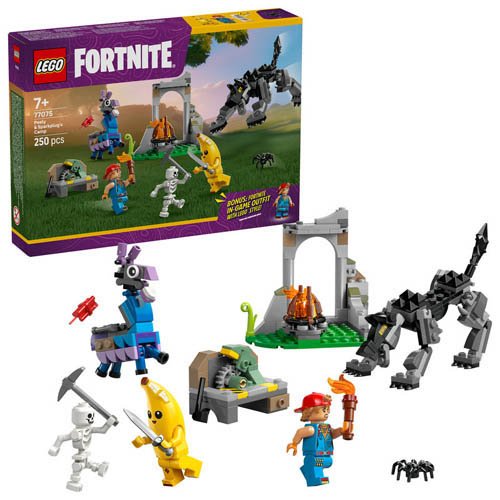 フォートナイト ピーリーとスパークプラグのキャンプ場 77075 新品レゴ   LEGO　知育玩具