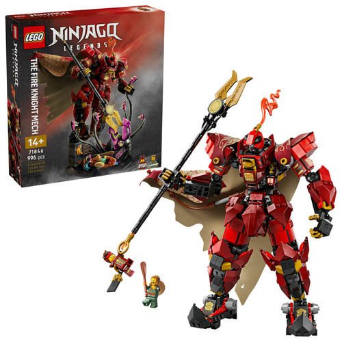LEGO ファイヤーナイトメカ 71846