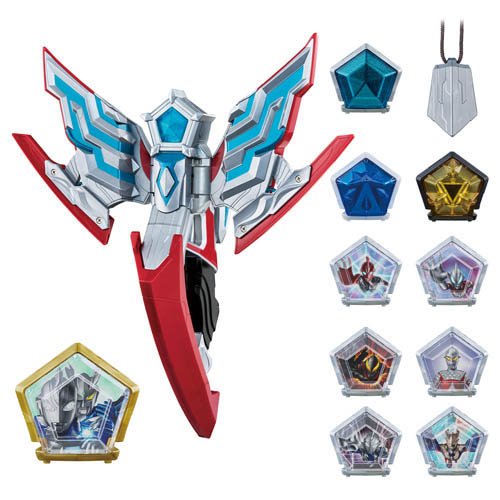 楽天市場】バンダイ ウルトラマンデッカー DX最強なりきりセット