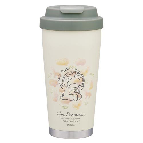 水筒 真空ステンレス タンブラー型マグ 480ml 保温 保冷 ドラえもん リラックス STEM5(1個)