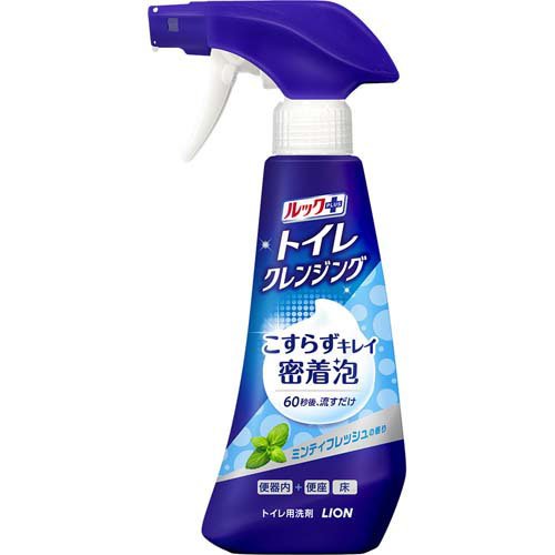 ルックプラス トイレクレンジング ミンティフレッシュの香り 本体(300ml)