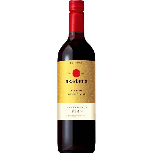 赤玉 プレミアムブレンデッドワイン(750ml)