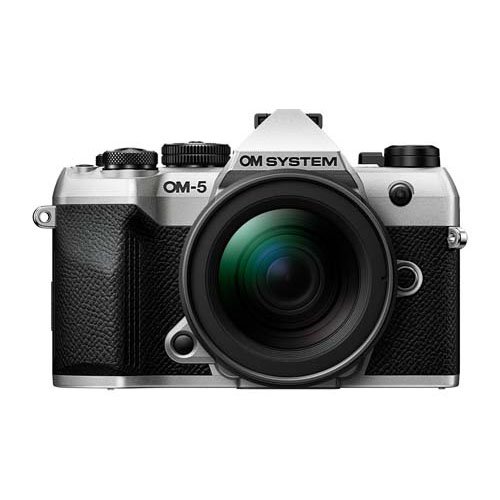 OM SYSTEM OM-5 Mark II ミラーレス一眼カメラ 12-45mm F4.0 PROレンズキット シルバー