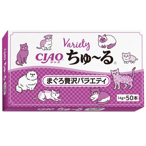 楽天市場】いなば食品 CIAO ちゅ～る 240本入り(BOX) まぐろ・かつお