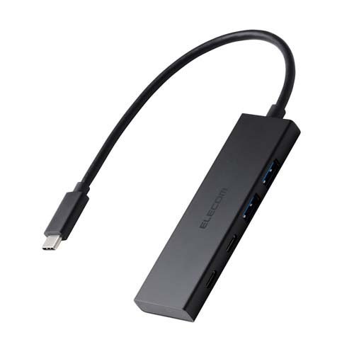 エレコム U3HC-H042PBK