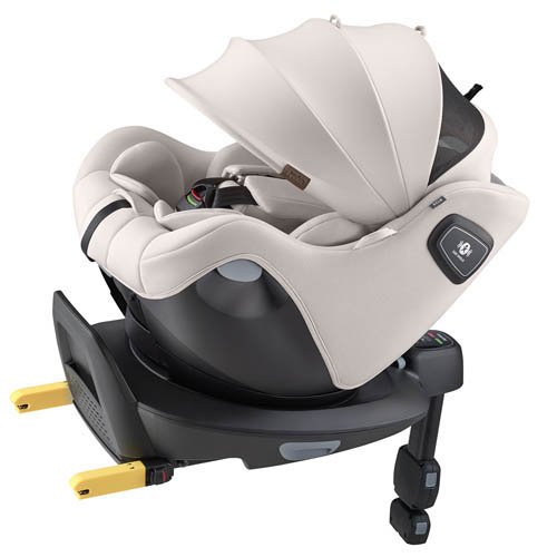 チャイルドシート isofix アップリカ クルリラ エックス プラス AB ベージュ GR Cururila 回転式 ジュニアシート ベビーシート