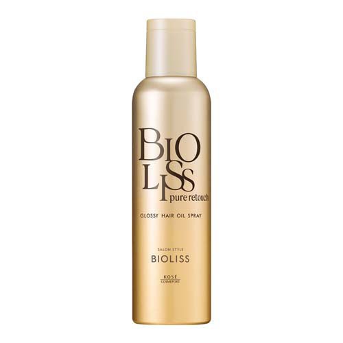 SS ビオリス ピュアレタッチ グロッシー ヘアオイルスプレー(150g)