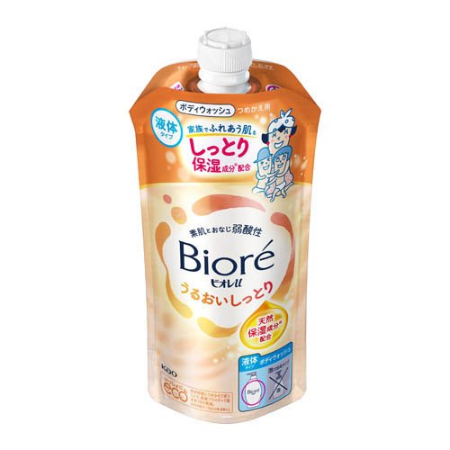 ビオレu うるおいしっとり つめかえ用(320ml)