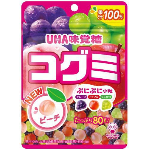 楽天市場】ユーハ味覚糖 コグミ(85g) | 価格比較 - 商品価格ナビ