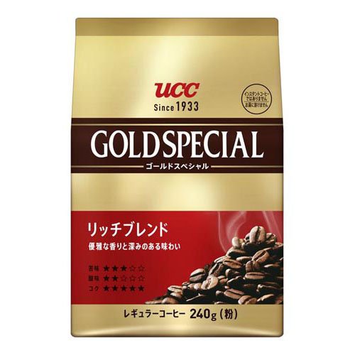 UCC ゴールドスペシャル リッチブレンド 粉(240g)
