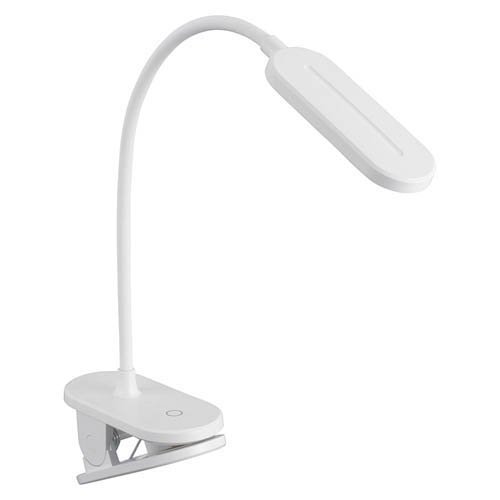 充電式LEDクリップライト昼白色ホワイト(1個)