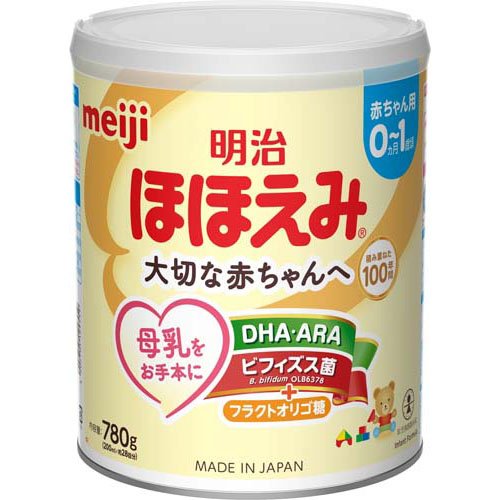 楽天市場】明治 明治ほほえみ らくらくミルク 6缶セット