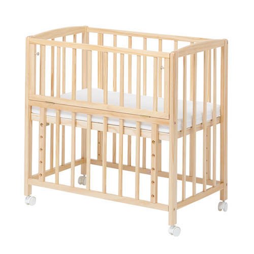 楽天市場】大和屋 パタンII 折りたたみミニベビーベッド ナチュラル(1